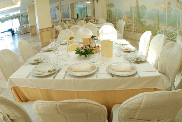 Hotel Pace Сан-Джованні-Ротондо Ресторан фото